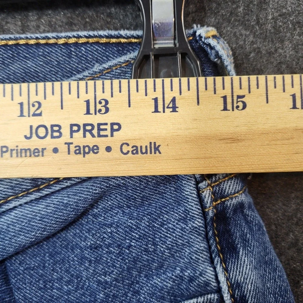 Levis 505 Regular Fit Straight Leg Jeans Mens 30x31 Blue Denim